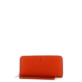 Guess Portafoglio Danielle Large zip around Ginger - 1