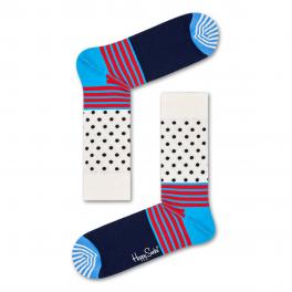 HAPP Calzini Stripe and Dote Sock - 1