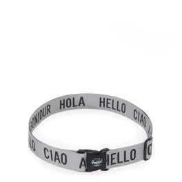 Herschel Supply Cintura per bagagli Heathered Grey Black - 1