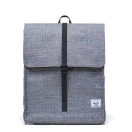 Herschel Supply Zaino City Mid 14.0 Raven Crosshatch - 1