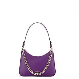 Iuntoo Borsa a spalla Media Eleganza Viola - 1