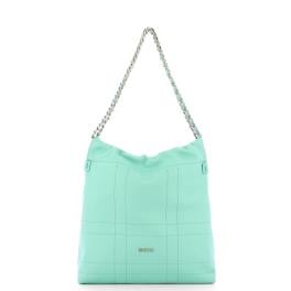 Iuntoo Borsa a spalla Piccola Magnetica Celeste - 1