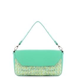 Iuntoo Sottospalla Grande Essenziale Tweed Azzurro - 1