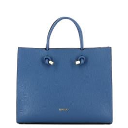 Iuntoo Borsa a mano Grande Nodo Armonia Bluette - 1