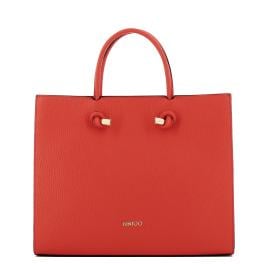 Iuntoo Borsa a mano Grande Nodo Armonia Arancio - 1