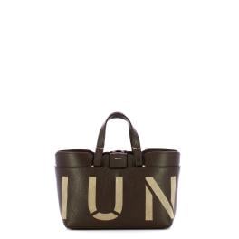 Iuntoo Shopping Sibilla Mini Intarsio Cioccolato Taupe - 1