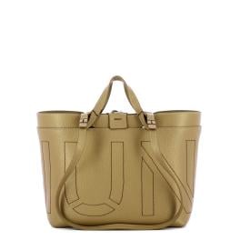 Iuntoo Shopping Sibilla Piccola Impunture Grigio Fossile - 1