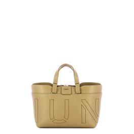 Iuntoo Shopping Sibilla Mini Impunture Grigio Fossile - 1