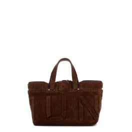 Iuntoo Shopping Sibilla Mini Camoscio Testa Moro - 1