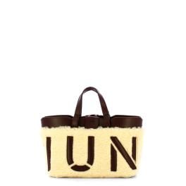 Iuntoo Shopping Sibilla Mini Merinos Beige Testa Moro - 1