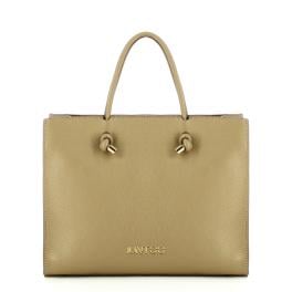 Iuntoo Borsa a mano Nodo Armonia Grande Grigio Fossile - 1