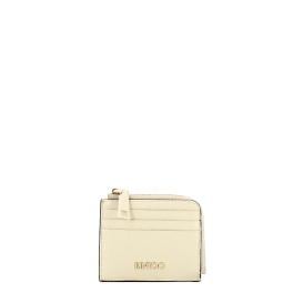 Iuntoo Armonia Portafoglio Zip Beige - 1