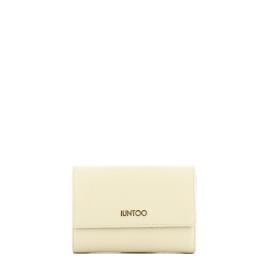 Iuntoo Portafoglio Medio con patta Armonia Beige - 1