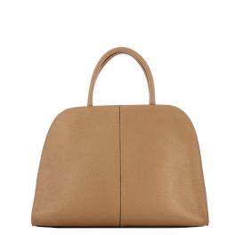 Iuntoo Borsa a mano Cluana grande Salted Caramel/Cipria - 1