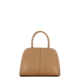Iuntoo Borsa a mano Cluana piccola Salted Caramel/Cipria - 1