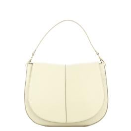 Iuntoo Borsa a mano Dorica grande Latte - 1