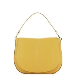 Iuntoo Borsa a mano Dorica grande Senape - 1