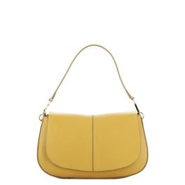 Iuntoo Borsa a mano Dorica media Senape - 1