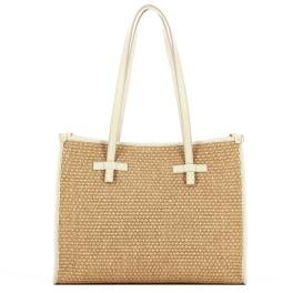 Iuntoo Shopping bag Adria Cammello/Latte - 1
