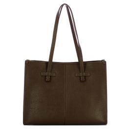Iuntoo Borsa a spalla Cluana Cioccolato - 1