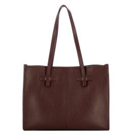 Iuntoo Borsa a spalla Cluana Burgundy - 1