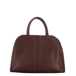 Iuntoo Borsa a mano Cluana grande Burgundy - 1