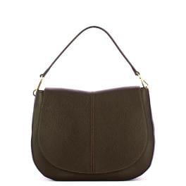 Iuntoo Borsa a mano Dorica grande Cioccolato - 1