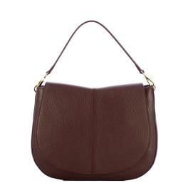 Iuntoo Borsa a mano Dorica grande Burgundy - 1