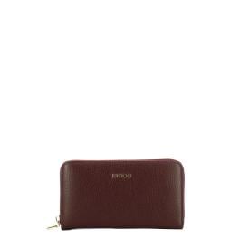 Iuntoo Portafoglio zip around Dorica Burgundy - 1