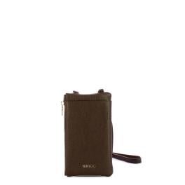 Iuntoo Porta cellulare Dorica Cioccolato - 1