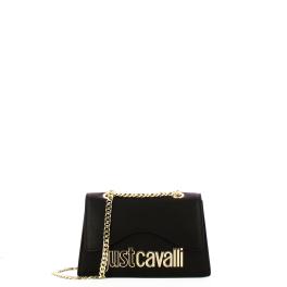 Just Cavalli Mini Borsa a spalla Metal Lettering Black - 1