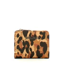 Just Cavalli Portafoglio piccolo Metal Lettering Iconic Leo - 1