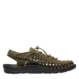 KEEN Sandalo Sneaker Uneek Uomo Dark Olive Black - 1