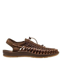 KEEN Sandalo Sneaker Uneek Uomo Dark Earth Chipmunk - 1
