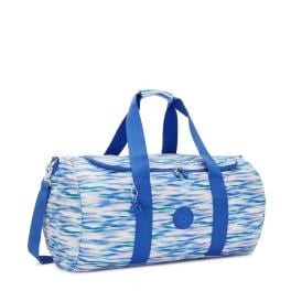 Kipling Borsone Grande Argus M Weekend Diluted Blue - 1
