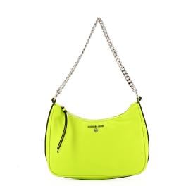Michael Kors Borsa a spalla Jet Set Charm Medium in Nylon BRT Limenade - 1