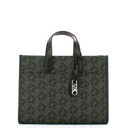 Michael Kors Borsa a mano Gigi Empire Large Black - 1