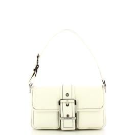Michael Kors Borsa a spalla Colby media Optic White - 1
