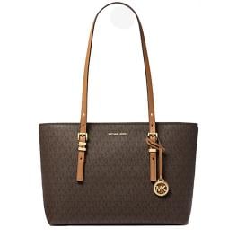 Michael Kors Shopper Quinn media Bronze Acorn - 1