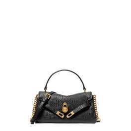 Michael Kors Hamilton Modern tracolla XS Black - 32F6ANXC0E 001 - 1