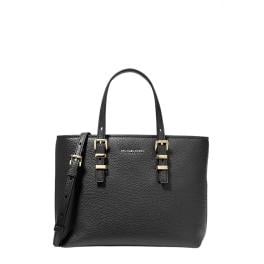 Michael Kors Piccola borsa a mano Quinn convertibile Black - 32F6GQNC1L 001 - 1