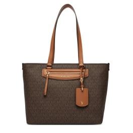 Michael Kors Jet Set Travel tote bag medium Brn/Acorn - 30S6GTVT2B 252 - 1