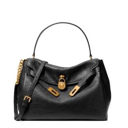 Michael Kors Borsa a mano Hamilton grande Black - 1