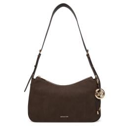 Michael Kors Nolita borsa a spalla medium Chocolate - 30F5GY5M2L 251 - 1
