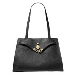 Michael Kors Hamilton Modern tote bag large Black - 30F6GNXT7L 001 - 1