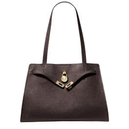 Michael Kors Hamilton Modern tote bag large Chocolate - 30F6GNXT7L 251 - 1