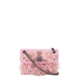 Kurt Geiger Mini bag Kensigton raffia Pink - 1