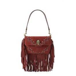 Kurt Geiger Oxford fringe Small Wine - 1