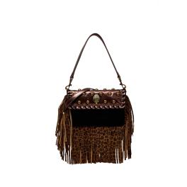 Kurt Geiger Oxford fringe Small Brown Oth - 1