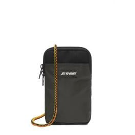 KWAY Porta cellulare Vitree Green Blackish - 1